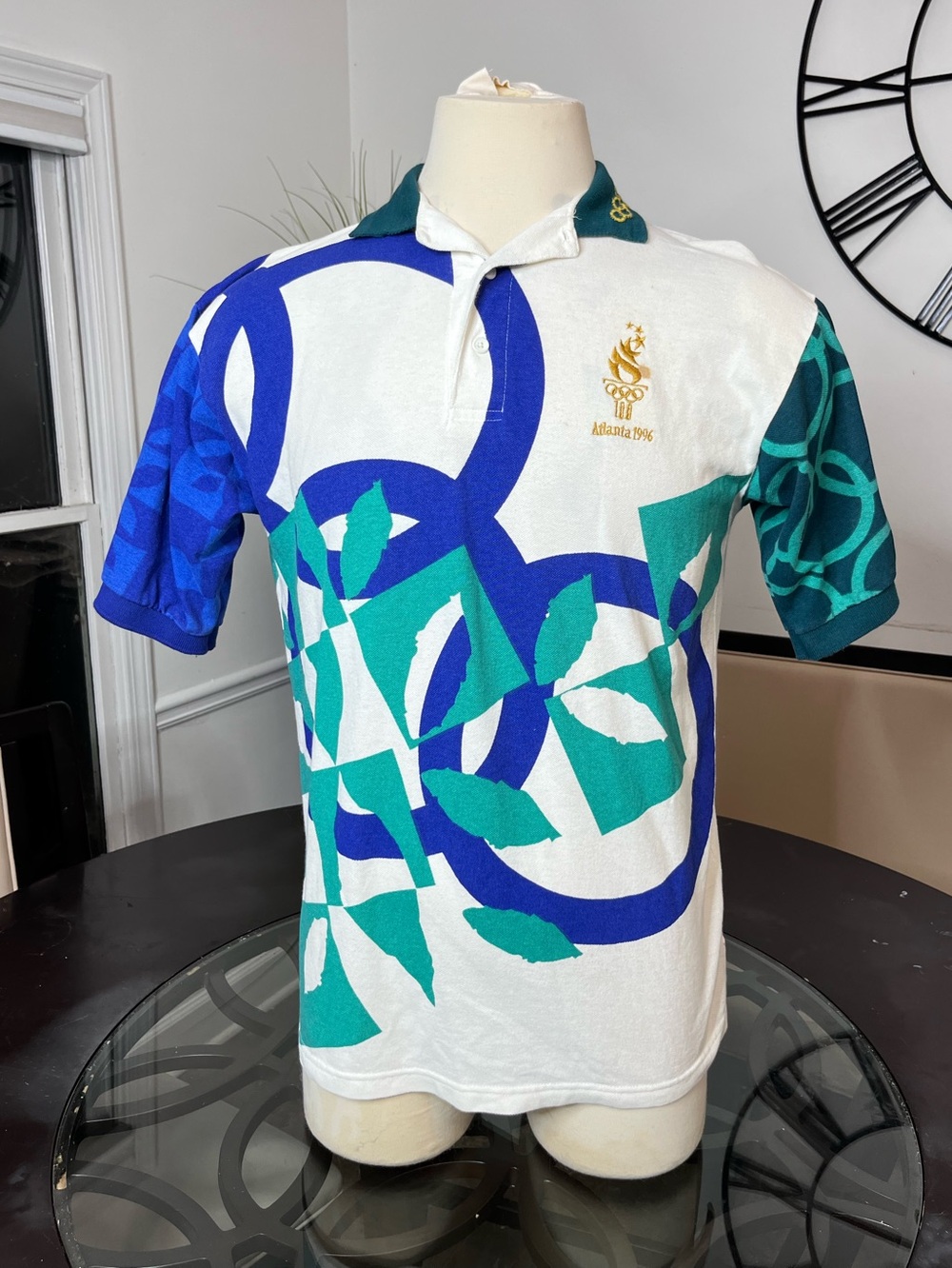 Vintage Hanes Atlanta
96 Olympic Polo Shirt Men’s L